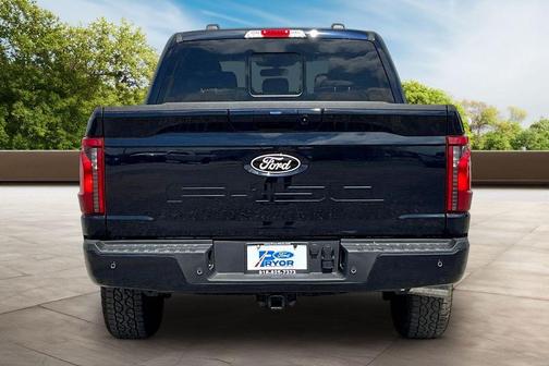 Antimatter Blue Metallic 2026 Ford F-150 XLT