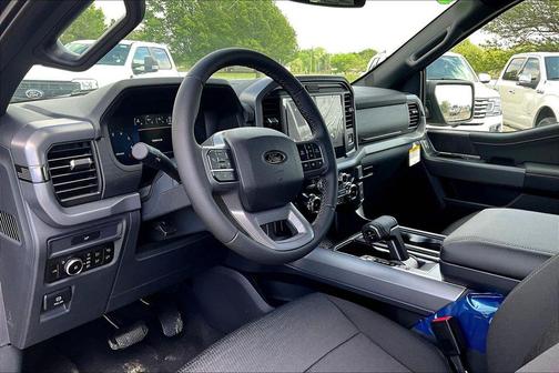 Antimatter Blue Metallic 2026 Ford F-150 XLT