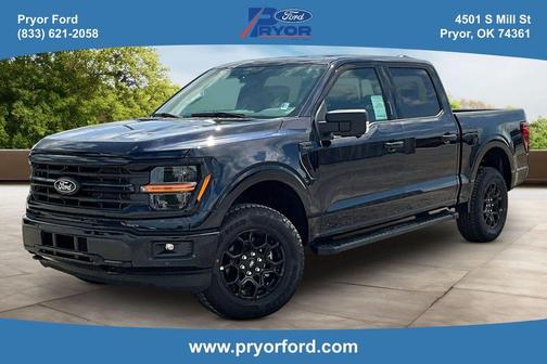 Antimatter Blue Metallic 2026 Ford F-150 XLT