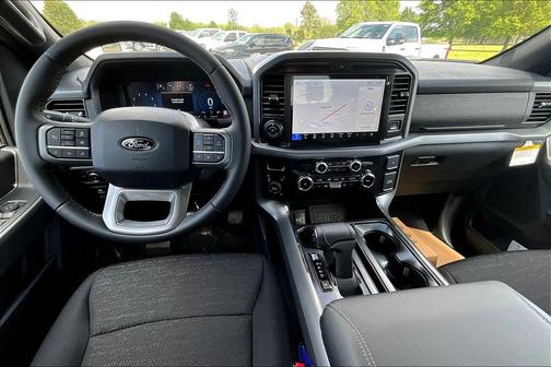 Antimatter Blue Metallic 2026 Ford F-150 XLT
