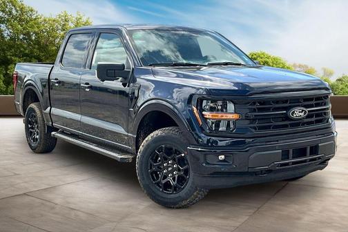 Antimatter Blue Metallic 2026 Ford F-150 XLT