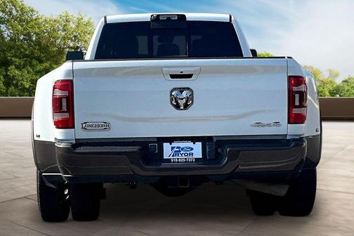 Bright White Clearcoat 2024 RAM 3500 Longhorn