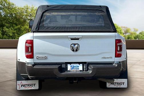 Bright White Clearcoat 2024 RAM 3500 Longhorn