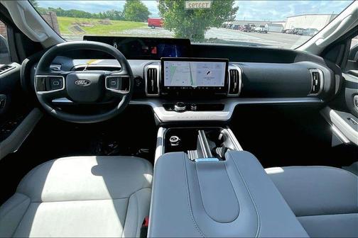 Glacier Gray Metallic 2026 Ford Expedition Max Active