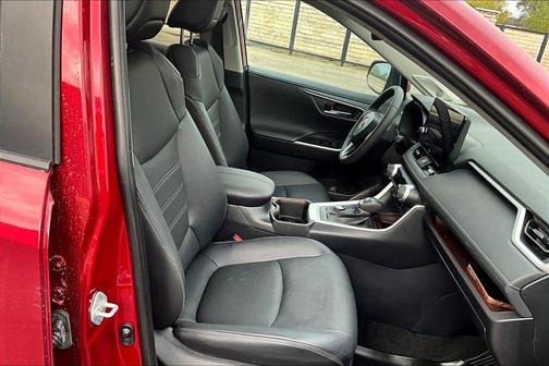 Red 2024 Toyota RAV4 Limited