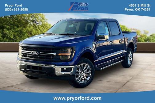 Argon 2026 Ford F-150 XLT Truck