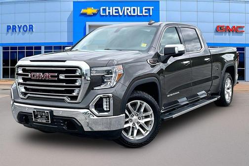 Smokey Quartz Metallic 2019 GMC Sierra 1500 SLT