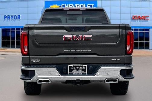 Smokey Quartz Metallic 2019 GMC Sierra 1500 SLT