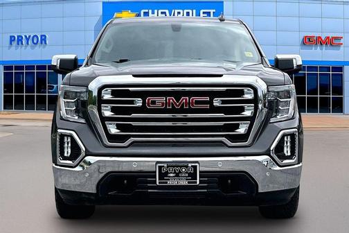 Smokey Quartz Metallic 2019 GMC Sierra 1500 SLT