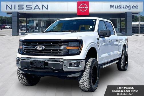 White 2024 Ford F-150 XLT