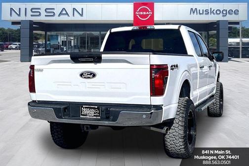 White 2024 Ford F-150 XLT