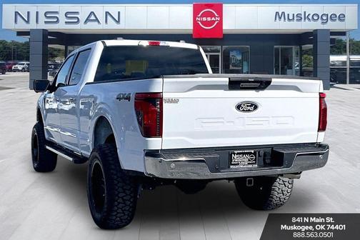 White 2024 Ford F-150 XLT