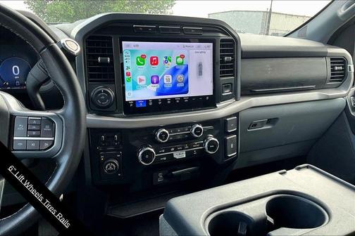 White 2024 Ford F-150 XLT