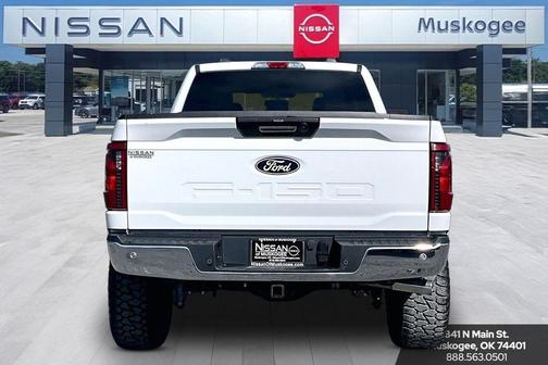 White 2024 Ford F-150 XLT