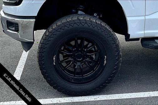White 2024 Ford F-150 XLT