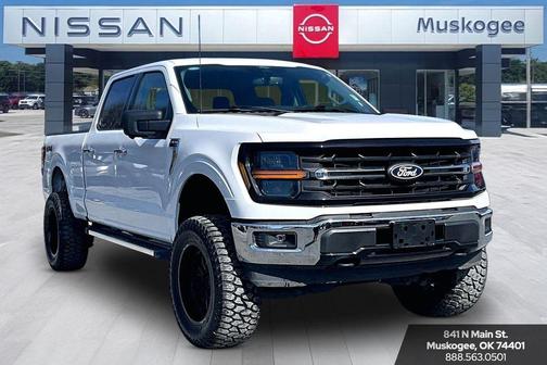 White 2024 Ford F-150 XLT