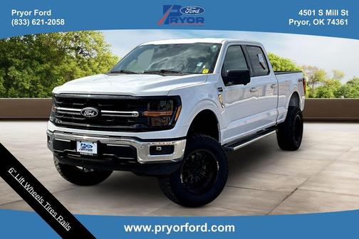 White 2024 Ford F-150 XLT