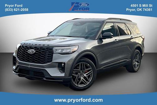 2026 Ford Explorer ST-Line