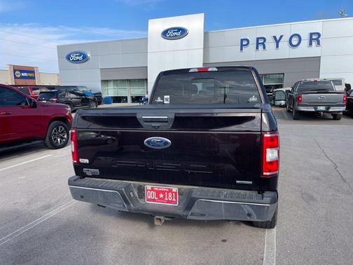 Magma Red 2020 Ford F-150 XLT