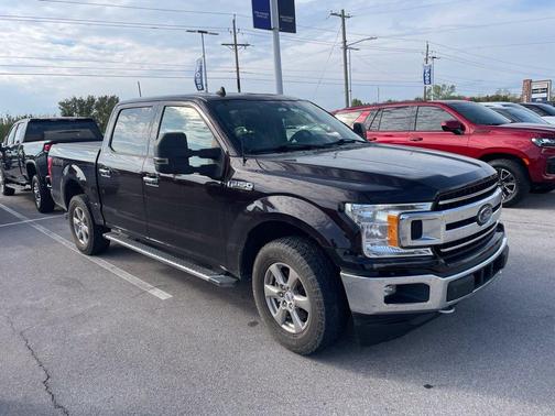 Magma Red 2020 Ford F-150 XLT