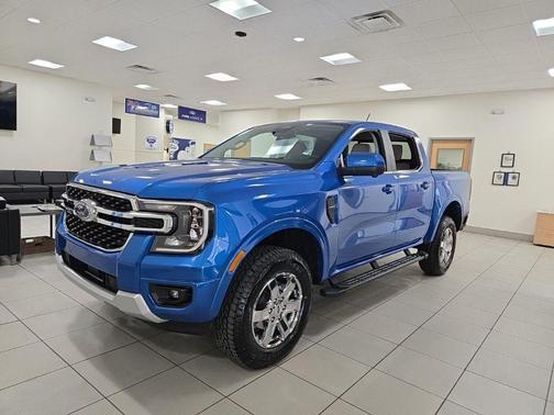 Velocity Blue Metallic 2026 Ford Ranger Lariat
