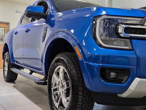 Velocity Blue Metallic 2026 Ford Ranger Lariat