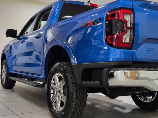 Velocity Blue Metallic 2026 Ford Ranger Lariat