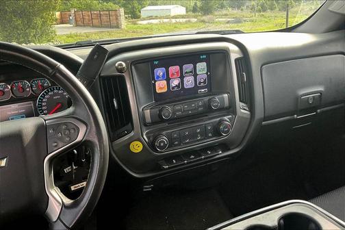 Deep Ocean Blue Metallic 2018 Chevrolet Silverado 1500 LT