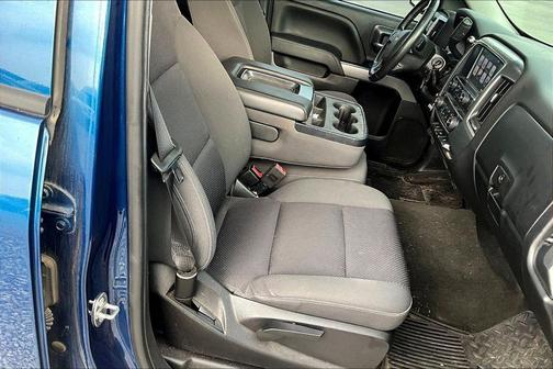 Deep Ocean Blue Metallic 2018 Chevrolet Silverado 1500 LT