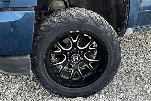 Deep Ocean Blue Metallic 2018 Chevrolet Silverado 1500 LT