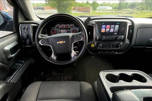 Deep Ocean Blue Metallic 2018 Chevrolet Silverado 1500 LT
