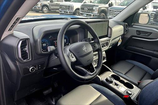 Velocity Blue Metallic 2026 Ford Bronco Sport Outer Banks