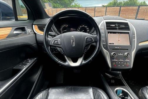 Midnight Black 2016 Lincoln MKC Select