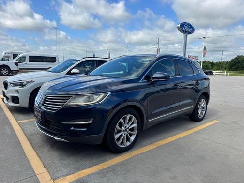Midnight Black 2016 Lincoln MKC Select