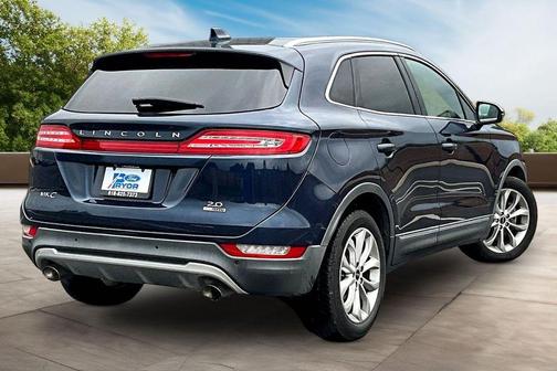 Midnight Black 2016 Lincoln MKC Select