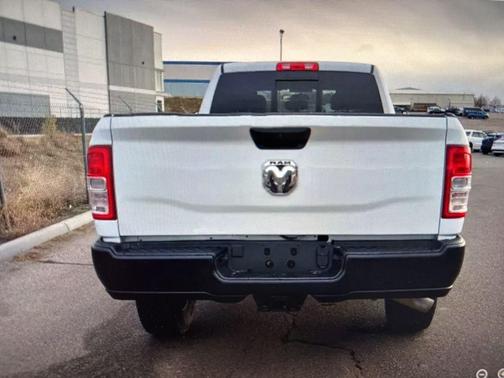 Bright White Clearcoat 2021 RAM 3500 Tradesman