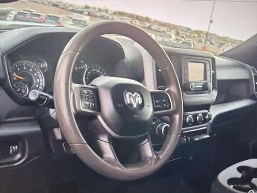 Bright White Clearcoat 2021 RAM 3500 Tradesman