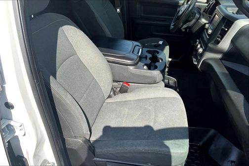 Bright White Clearcoat 2021 RAM 3500 Tradesman