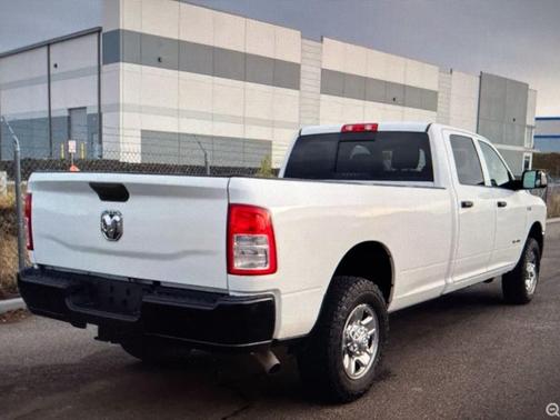 Bright White Clearcoat 2021 RAM 3500 Tradesman