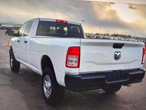 Bright White Clearcoat 2021 RAM 3500 Tradesman