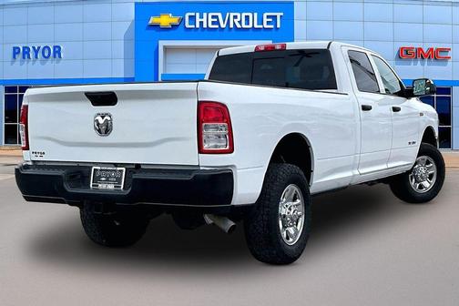 Bright White Clearcoat 2021 RAM 3500 Tradesman
