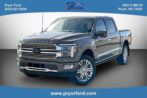 2026 Ford F-150 Platinum