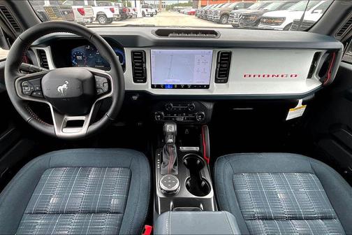 Shadow Black 2026 Ford Bronco Heritage Edition