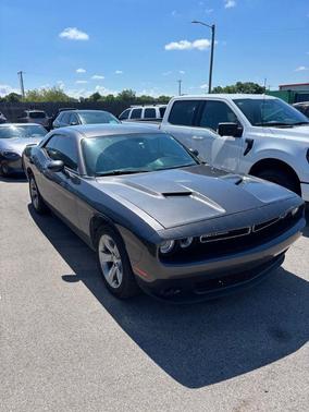 Granite Crystal Clearcoat Metallic 2018 Dodge Challenger SXT