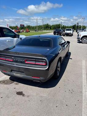 Granite Crystal Clearcoat Metallic 2018 Dodge Challenger SXT