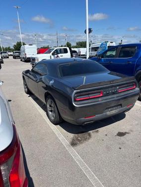 Granite Crystal Clearcoat Metallic 2018 Dodge Challenger SXT