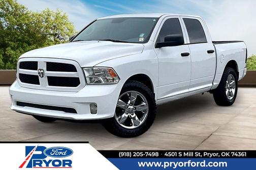 Bright White Clearcoat 2019 RAM 1500 Classic Express