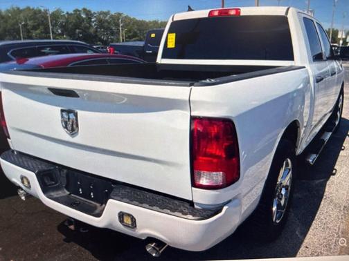 Bright White Clearcoat 2019 RAM 1500 Classic Express