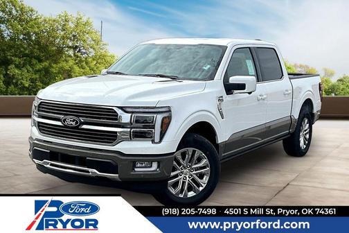 Star White 2026 Ford F-150 King Ranch
