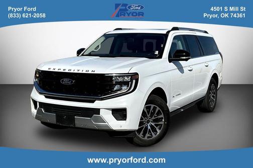 2025 Ford Expedition Max Platinum